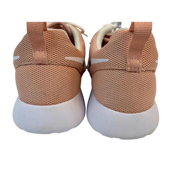 Nike Womens Roshe One Coral Stardust Knit Sneakers 844994-603 Size 10 E9057 - Picture 5 of 9
